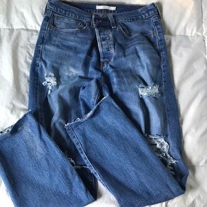 Levi’s Wedgie High Rise Jeans